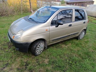 2012 Daewoo Matiz I Рестайлинг, бежевый, 160000 рублей, вид 2