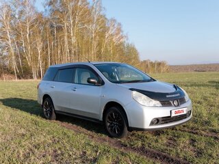 2010 Nissan Wingroad III (Y12), серебристый, 600000 рублей, вид 3