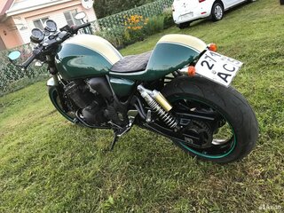 2000 Suzuki GSX 750, зелёный, 399000 рублей, вид 2