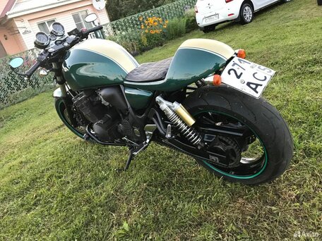 2000 Suzuki GSX 750, зелёный, 399000 рублей, вид 2