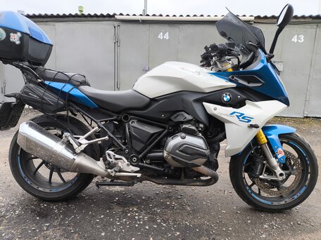 2015 BMW R 1200 RS, синий, 680000 рублей, вид 2