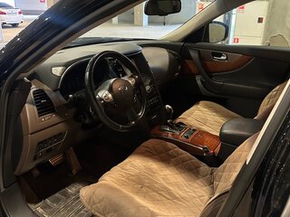 2017 Infiniti QX70, чёрный, 2850000 рублей, вид 5