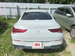 2021 Mercedes-Benz CLA 180 II (C118, X118), белый, 1600000 рублей, вид 4