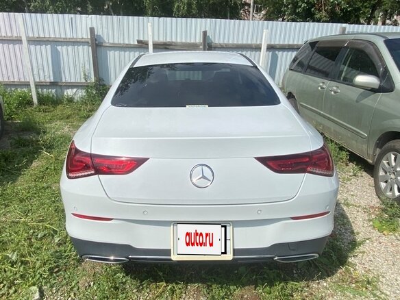 2021 Mercedes-Benz CLA 180 II (C118, X118), белый, 1600000 рублей - вид 3