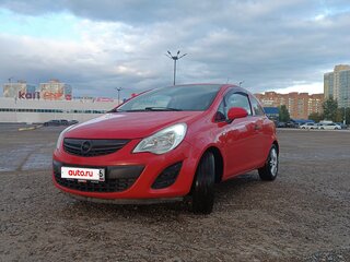 2013 Opel Corsa D Рестайлинг II, красный, 545000 рублей, вид 2