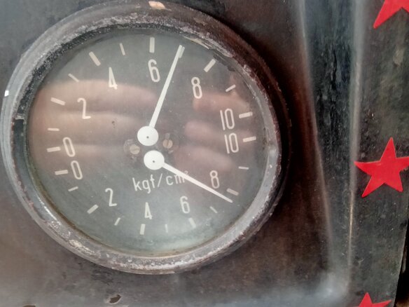1984 КамАЗ 5511, пурпурный, 275000 рублей - вид 15