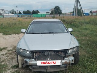 2006 Mazda 6 I (GG) Рестайлинг, серебристый, 90000 рублей, вид 1