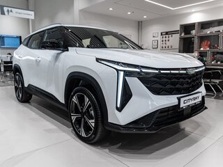 2026 Geely Cityray, белый, 3344990 рублей, вид 3