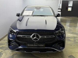 2026 Mercedes-Benz GLE Coupe 450 d II (C167) Рестайлинг, синий, 12500000 рублей, вид 2