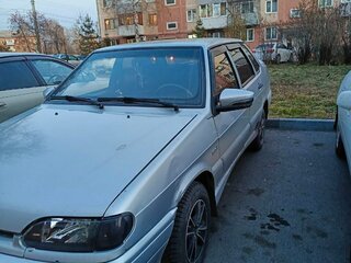2005 Lada (ВАЗ) 2115, серебристый, 175000 рублей, вид 1