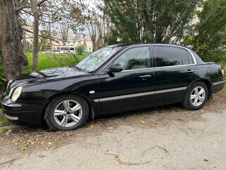 2004 Kia Opirus I, чёрный, 470000 рублей, вид 1