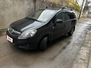 2012 Opel Zafira B Рестайлинг, чёрный, 730000 рублей, вид 1