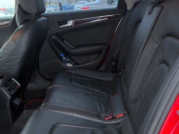 2009 Audi A4 IV (B8), красный, 740000 рублей - вид 20