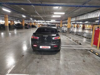 2010 Mitsubishi Lancer X, чёрный, 650000 рублей, вид 3