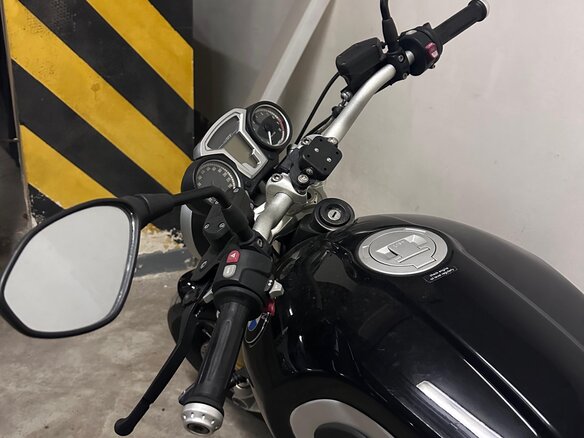 2016 BMW R Nine T, чёрный, 1240000 рублей - вид 4