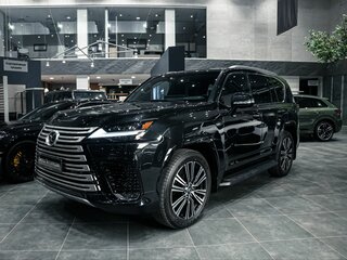 2026 Lexus LX 600 IV, чёрный, 19750000 рублей, вид 1