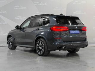 2019 BMW X5 40i IV (G05/G18), серый, 7150000 рублей, вид 3