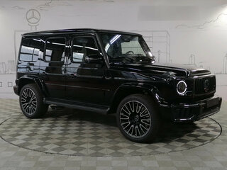2026 Mercedes-Benz G-Класс AMG 63 AMG II (W465) Рестайлинг, чёрный, 40600000 рублей, вид 5