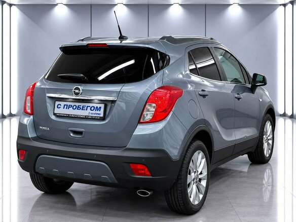 2015 Opel Mokka I, серый - вид 3