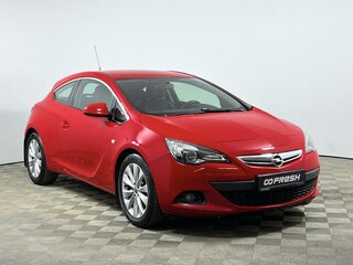 2014 Opel Astra GTC J Рестайлинг, красный, 999900 рублей, вид 1
