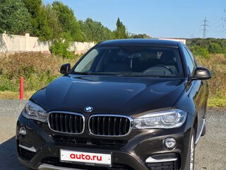 2015 BMW X6 35i II (F16), коричневый, 3900000 рублей, вид 2