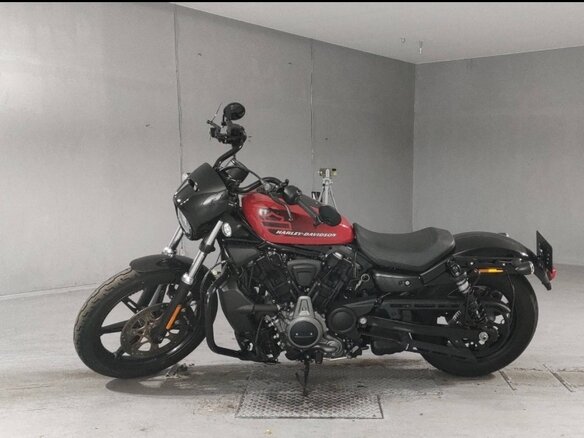 2022 Harley-Davidson Nightster, красный, 815000 рублей - вид 14
