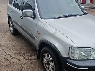 1996 Honda CR-V I, серебристый, 440000 рублей, вид 2
