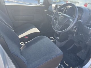 2023 Suzuki Alto IX (HA37), серебристый, 500000 рублей, вид 4