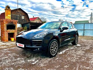 2015 Porsche Macan S I, чёрный, 3000000 рублей, вид 1