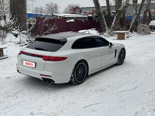 2018 Porsche Panamera 4S E-Hybrid Sport Turismo II, белый, 9000000 рублей, вид 5