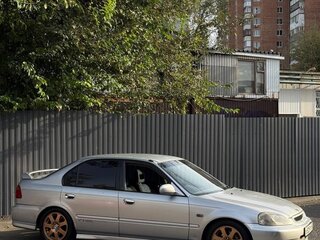 1998 Honda Civic Ferio II, серебристый, 330000 рублей, вид 3