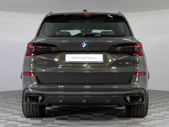 2025 BMW X5 40i IV (G05/G18) Рестайлинг, серый - вид 2