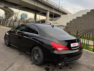 2016 Mercedes-Benz CLA 250 I (C117, X117) Рестайлинг, чёрный, 2107000 рублей, вид 5