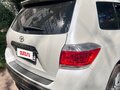 2012 Toyota Highlander II (XU40) Рестайлинг, белый - вид 7