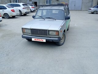 2012 Lada (ВАЗ) 2104, серебристый, 274000 рублей, вид 2