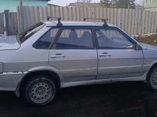 2005 Lada (ВАЗ) 2115, серебристый, 150000 рублей, вид 2