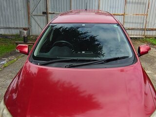2010 Toyota Corolla Fielder X (E140, E150) Рестайлинг, красный, 750000 рублей, вид 3