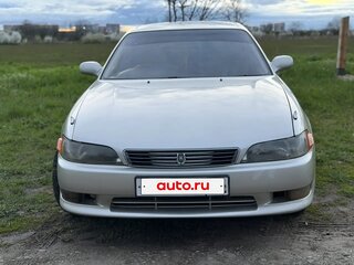 1992 Toyota Mark II VII (X90), золотистый, 700000 рублей, вид 2