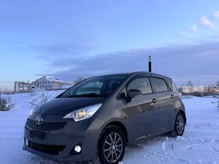 2015 Toyota Ractis II, коричневый, 950000 рублей, вид 1