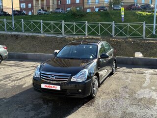 2018 Nissan Almera III (G15), чёрный, 790000 рублей, вид 3