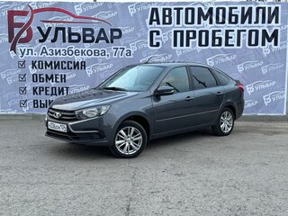 2024 Lada (ВАЗ) Granta I Рестайлинг, серый, 911000 рублей, вид 3