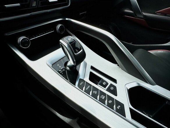 2022 Geely Coolray I, синий - вид 13