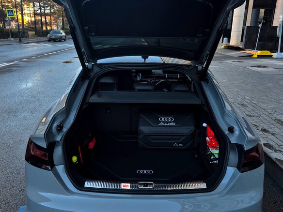 2021 Audi A5 Sportback 45 TFSI II (F5) Рестайлинг, серый, 4000000 рублей - вид 11