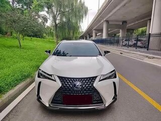2023 Lexus UX 300e I, белый, 2510000 рублей, вид 3