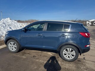 2012 Kia Sportage III, синий, 1100000 рублей, вид 3