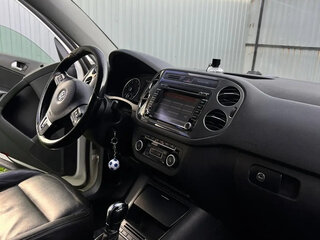 2012 Volkswagen Tiguan I Рестайлинг, белый, 950000 рублей, вид 4