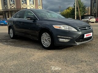 2012 Ford Mondeo IV Рестайлинг, серый, 830000 рублей, вид 2
