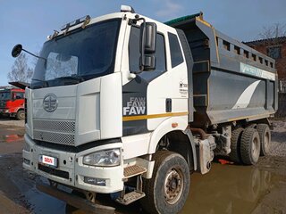 2023 FAW J6 CA3250, белый, 3258500 рублей, вид 1