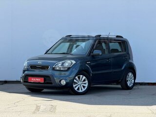 2013 Kia Soul I Рестайлинг, синий, 905000 рублей, вид 2