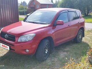 2006 Toyota RAV4 III (XA30), красный, 1050000 рублей, вид 1